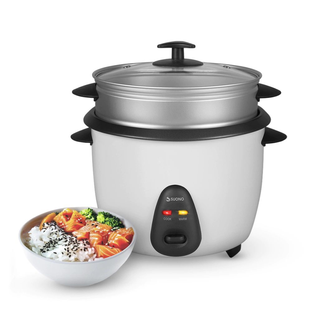 Arrocera vaporera 1,8 L 700 W