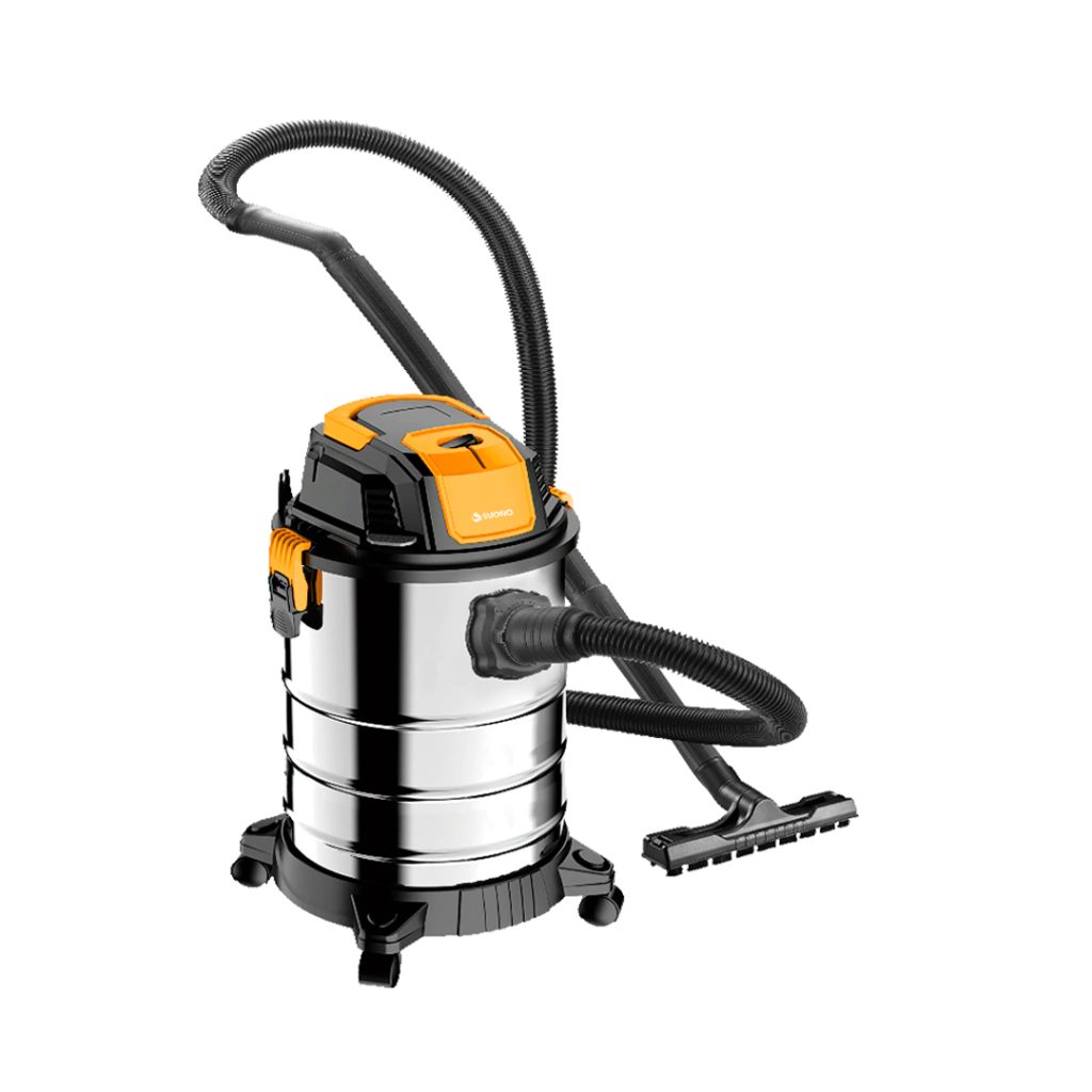 Aspiradora de tacho sólidos y líquidos 25 L 1300 W con sopladora
