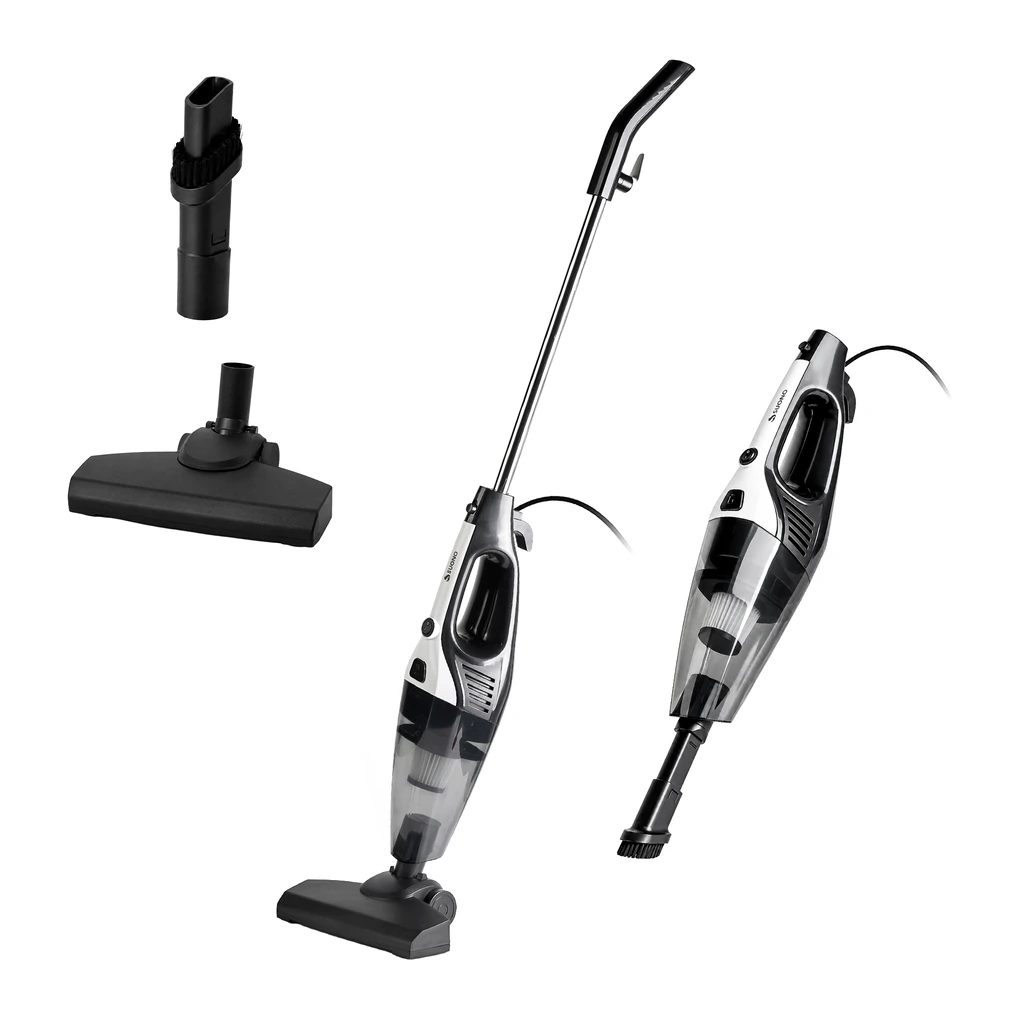 Aspiradora vertical 2 en 1 con cable 650 W, de mano y vertical