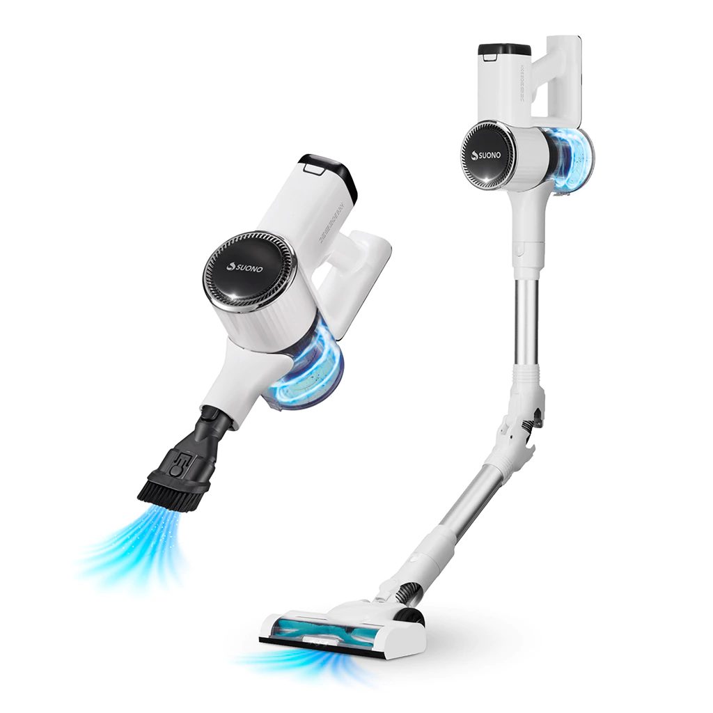Aspiradora vertical inalámbrica Flex 150 W con tubo flexible