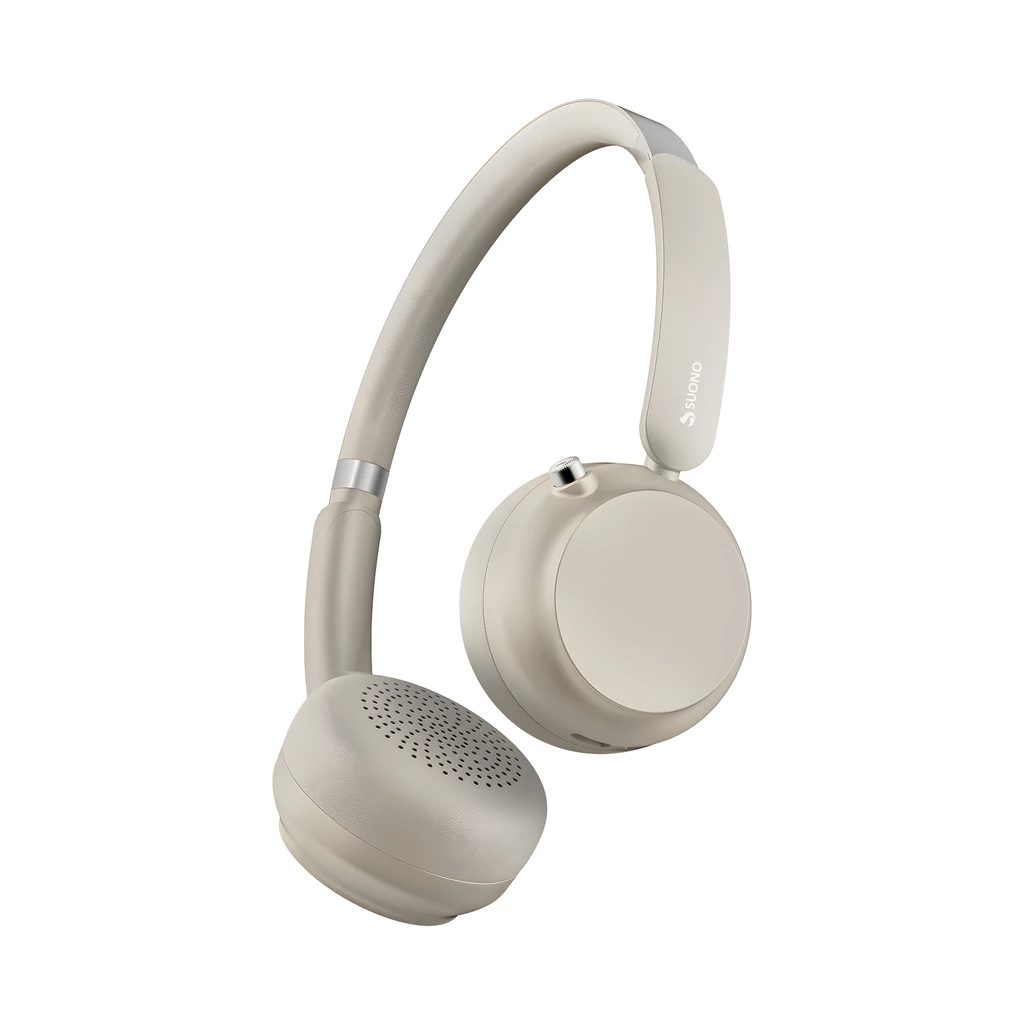 Auriculares de vincha bluetooth con cancelación de ruido (ANC)