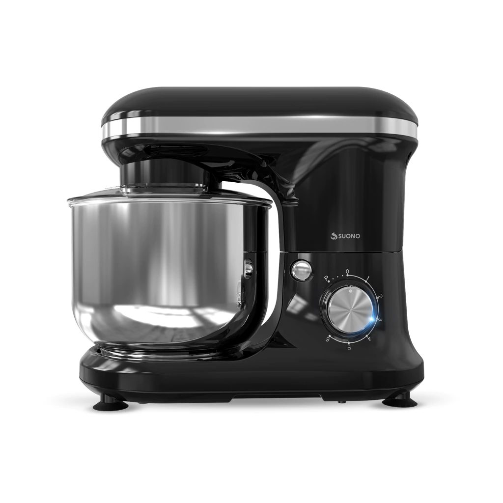 Batidora planetaria vintage 1000 W 6 velocidades bowl 5 L