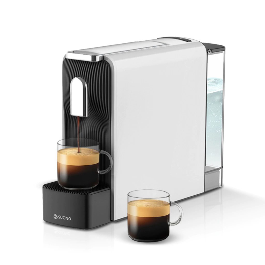 Cafetera de cápsulas Eleganza 19 bar 500 ml