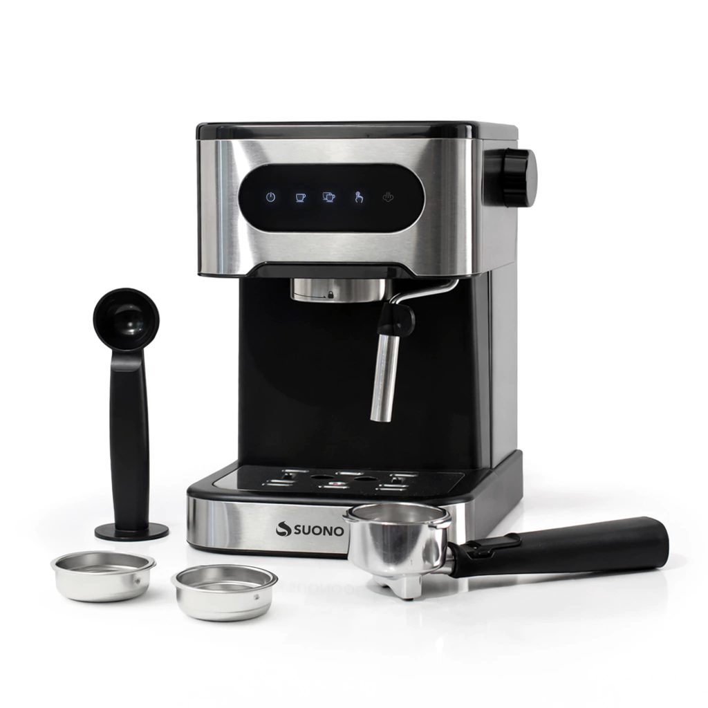Cafetera espresso automática 1,5 L 20 bar 1350 W
