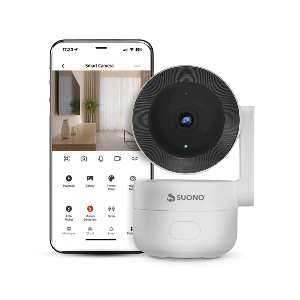 Cámara de seguridad Minion wifi 2 MP con giro 360°