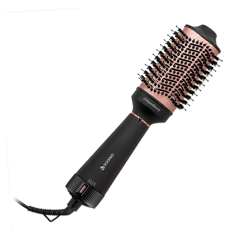 Cepillo secador voluminizador 1200 W con 3 temperaturas
