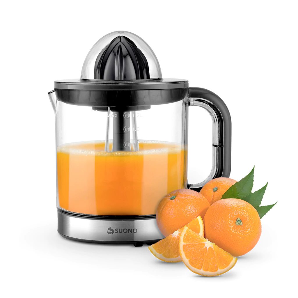 Exprimidor de jugos con pico vertedor 1,2 L 40 W