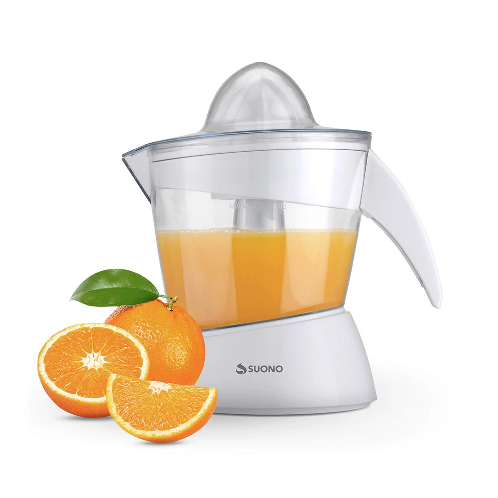 Exprimidor de jugos con pico vertedor 700 ml 25 W