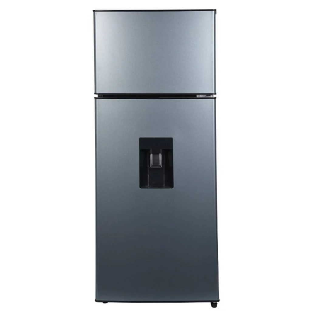 Heladera cíclica con dispenser y freezer superior 250 L