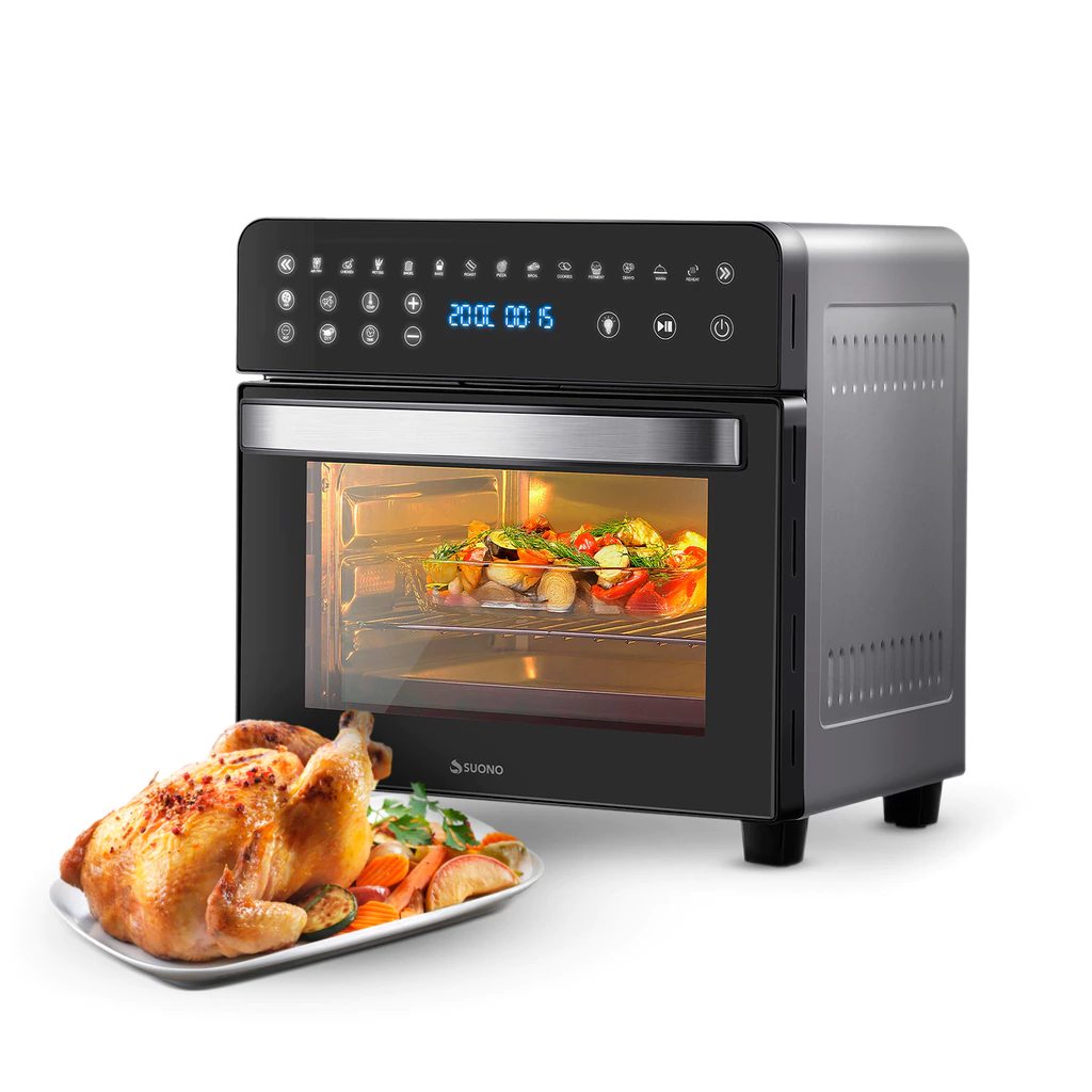 Horno air fryer 14 L 1800 W con 13 programas