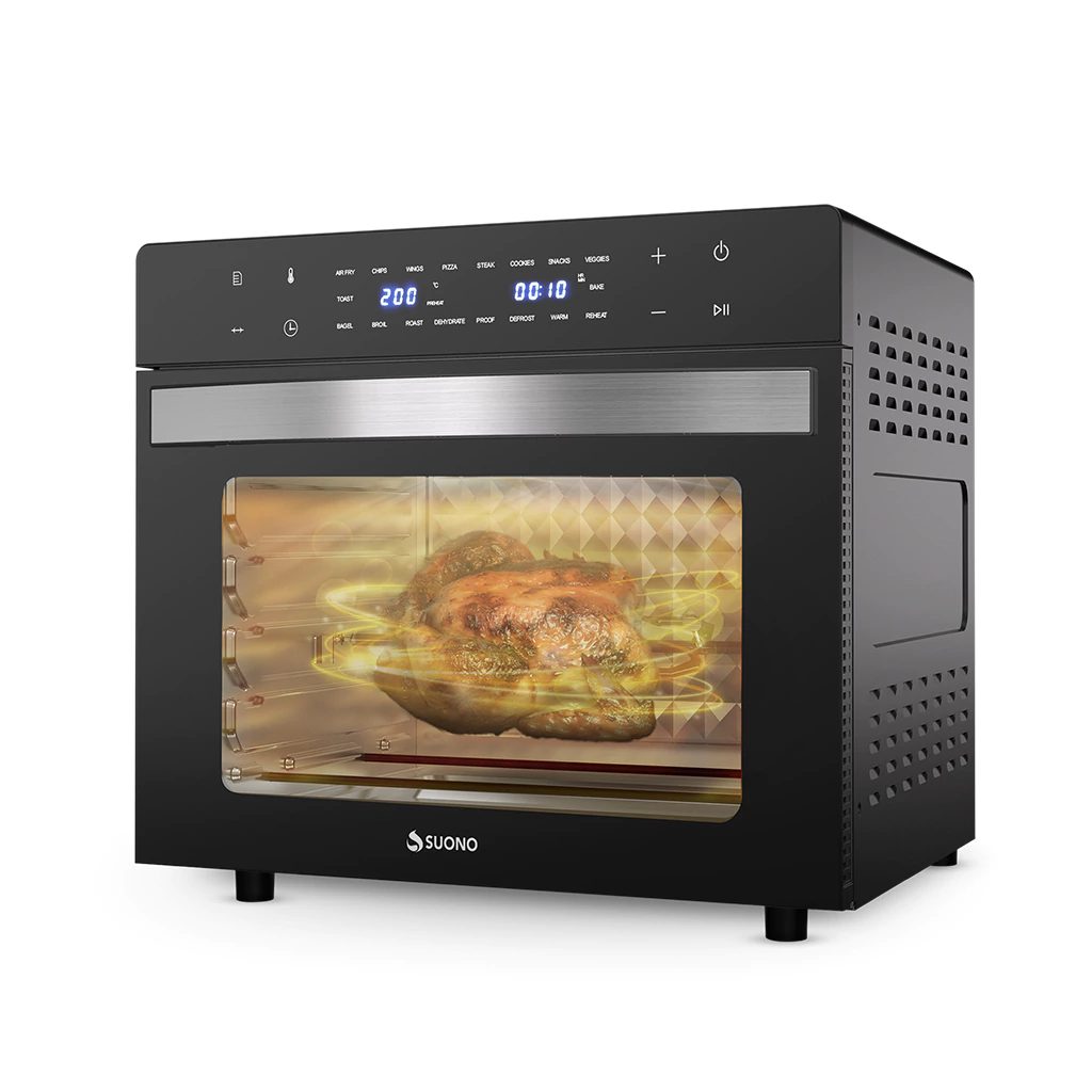 Horno air fryer 45 L 1800 W multifunción con 18 programas