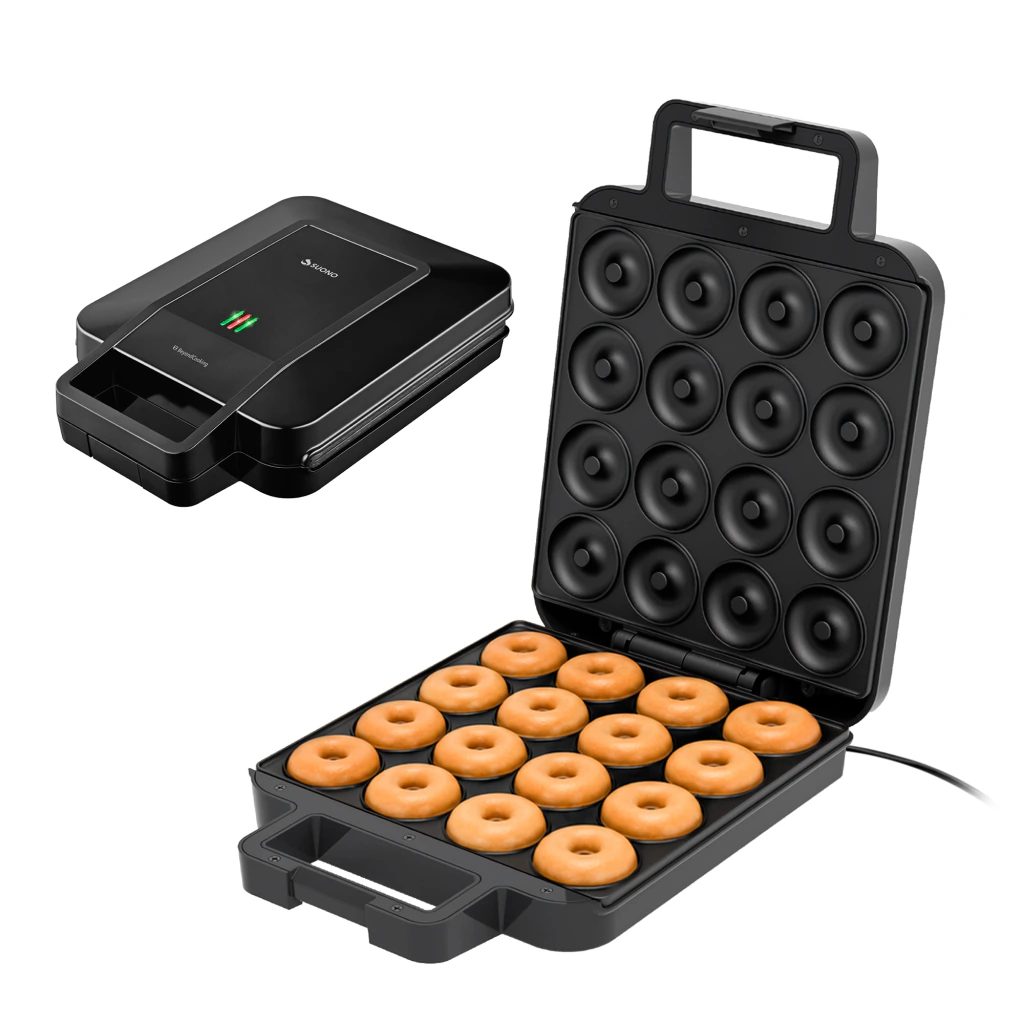 Máquina de donas XL 16 mini donas 1200 W