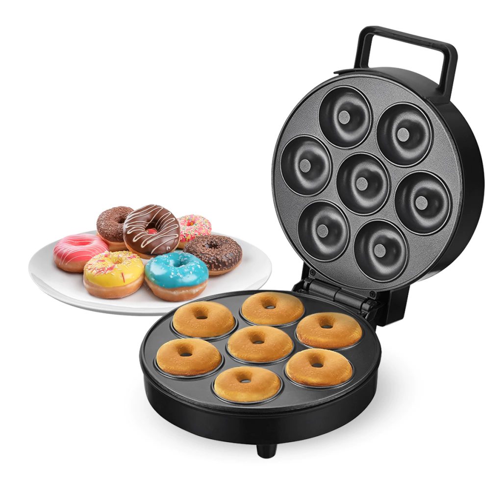 Mini donut maker redonda 1200 W