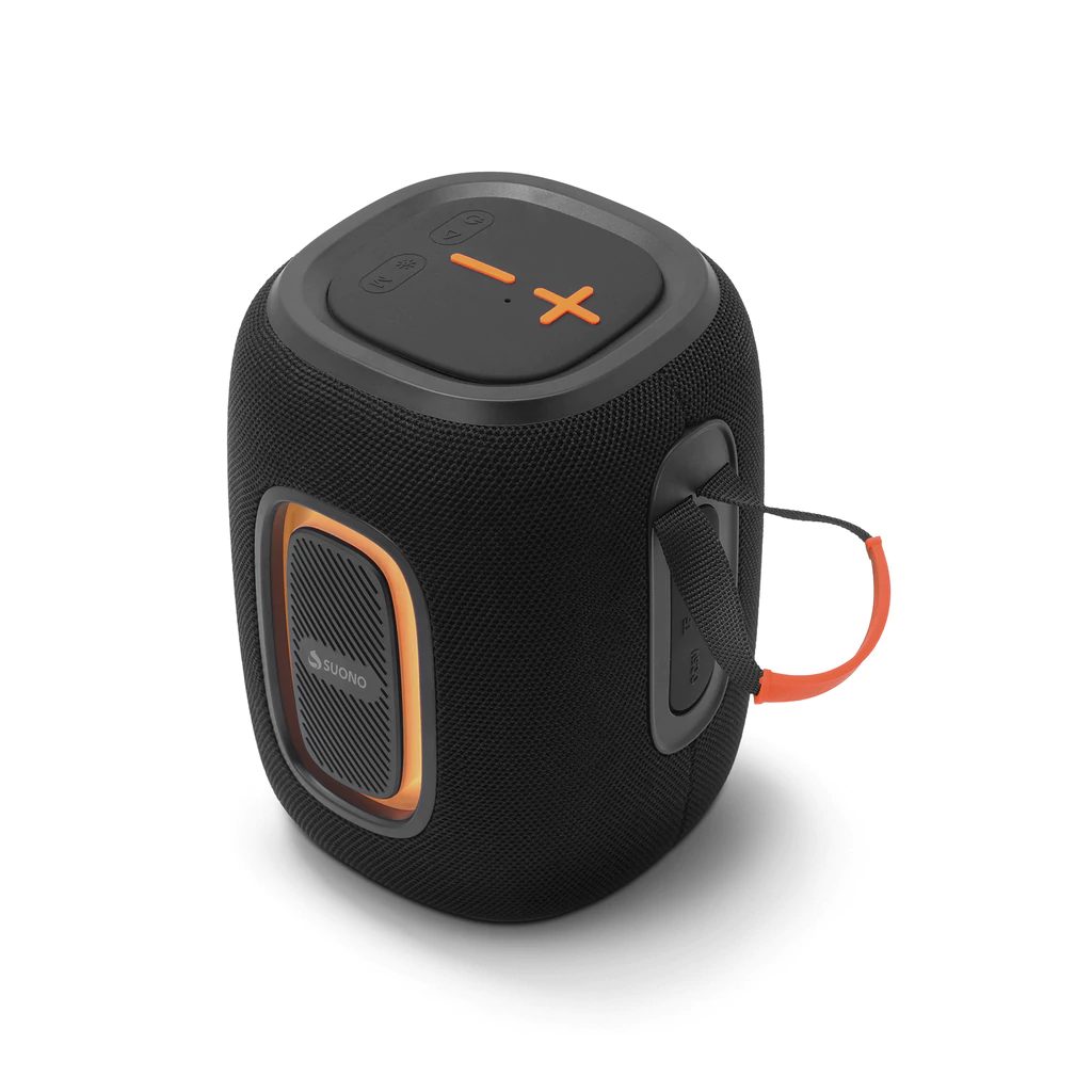 Parlante bluetooth 15 W 3600 mAh con luz RGB y TWS