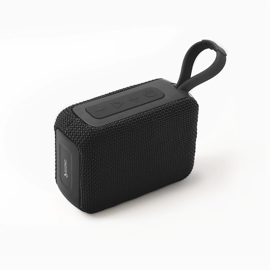 Parlante bluetooth 5.3 portátil 5 W TWS resistente al agua IPX4