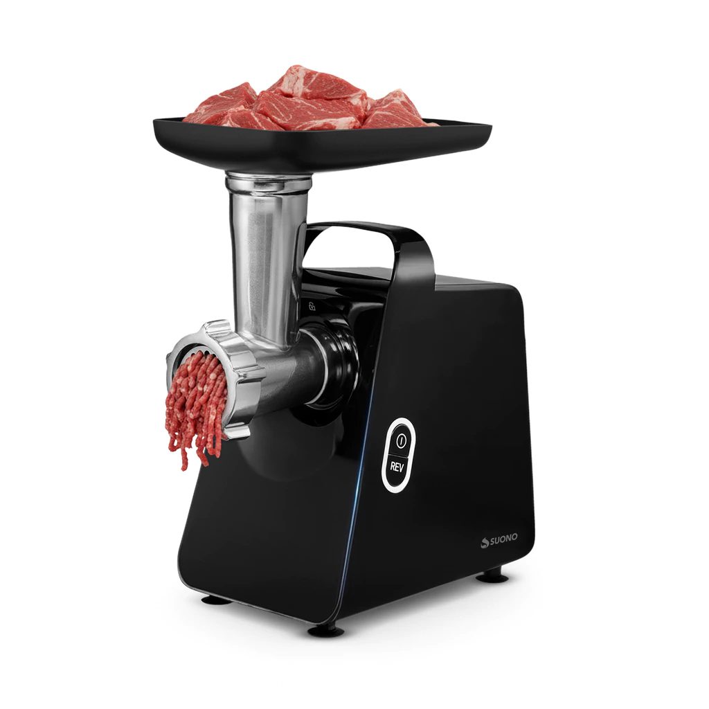 Picadora de carne y procesadora eléctrica 800 W