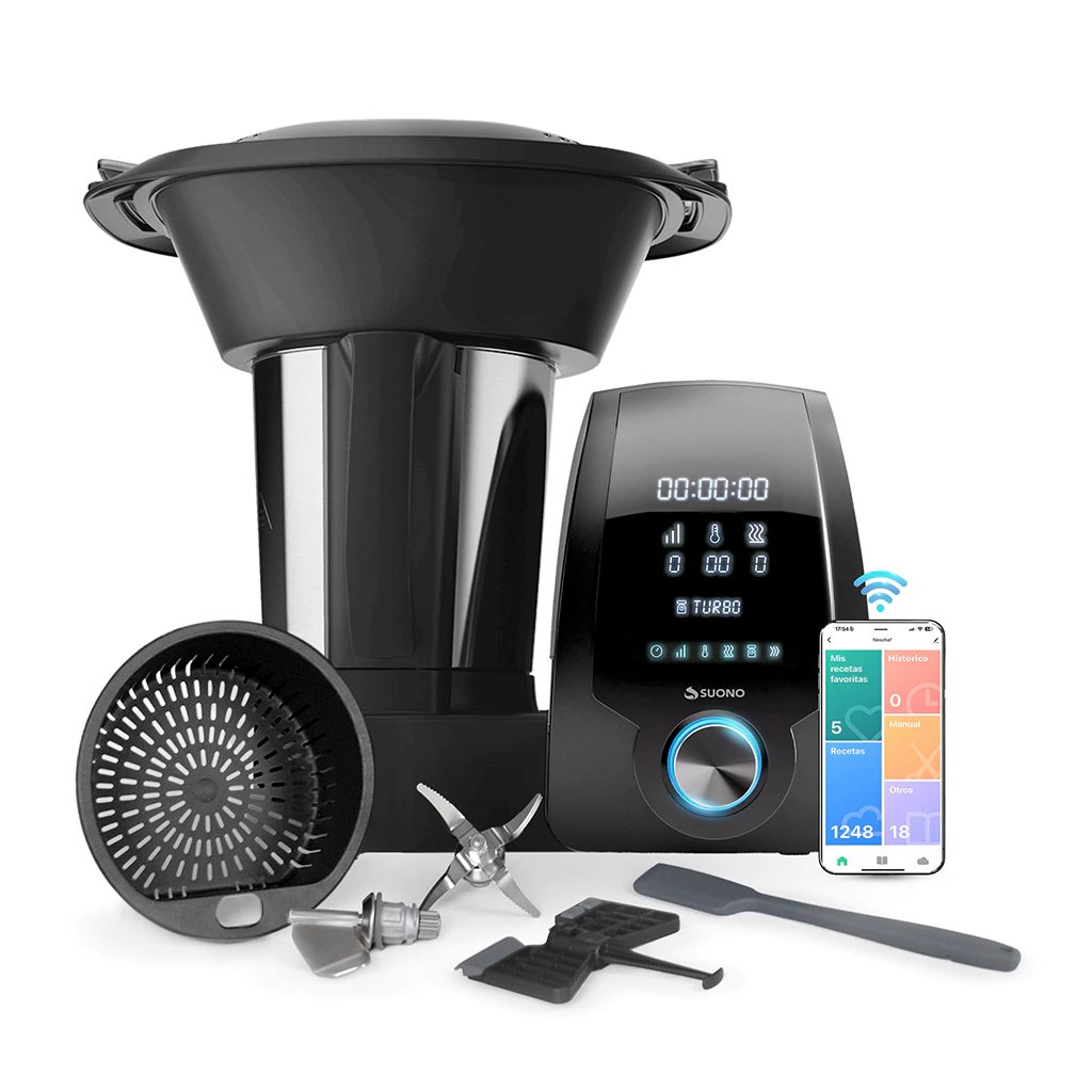 Robot asistente de cocina NeoChef 3,3 L 1700 W