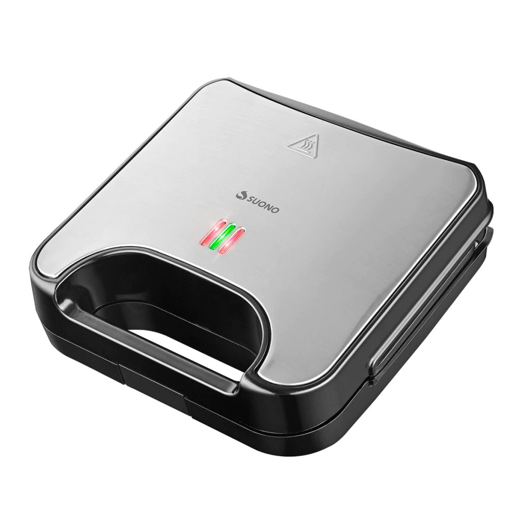 Sandwichera 3 en 1 con placas de waffle y grill 850 W