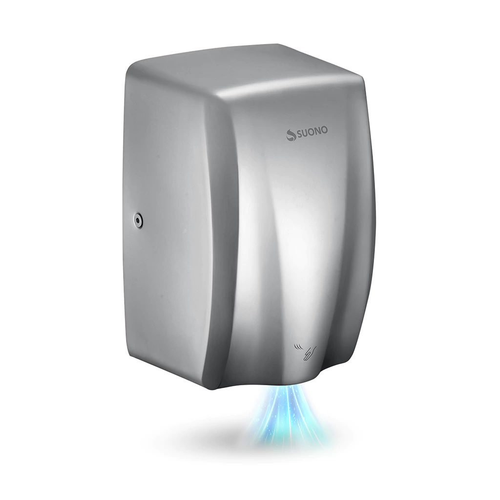 Secador de manos automático 1000 W de acero inoxidable